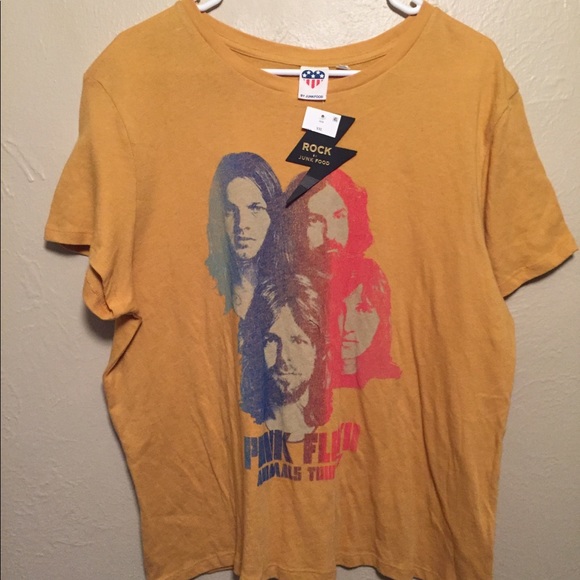 Junk Food Clothing Tops - 🌵Pink Floyd Animals Tour ‘77 Women’s XXL Junkfood